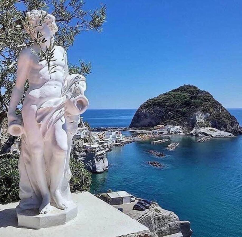 Mare Nostrum - Beachfront House - Sant'Angelo Ischia Zewnętrze zdjęcie