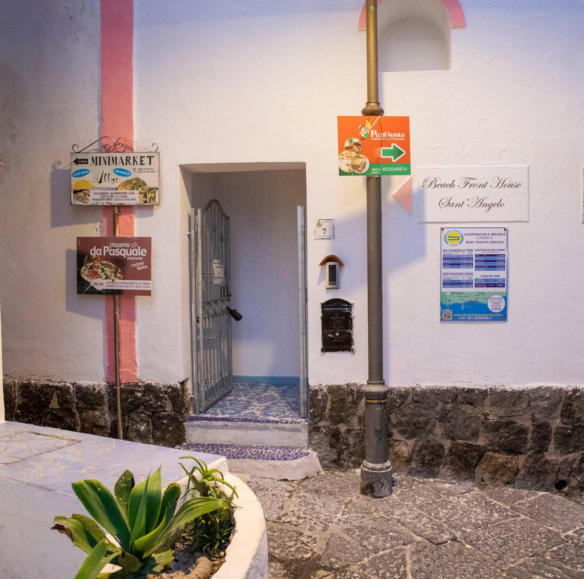 Mare Nostrum - Beachfront House - Sant'Angelo Ischia Zewnętrze zdjęcie